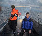 Fishing in Senja