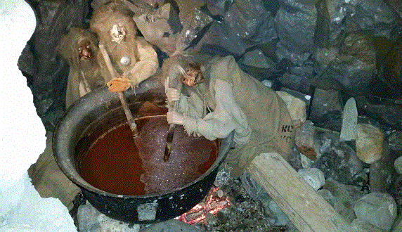 Северное сияние 