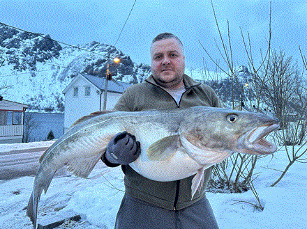 Рыбалка в Норвегии