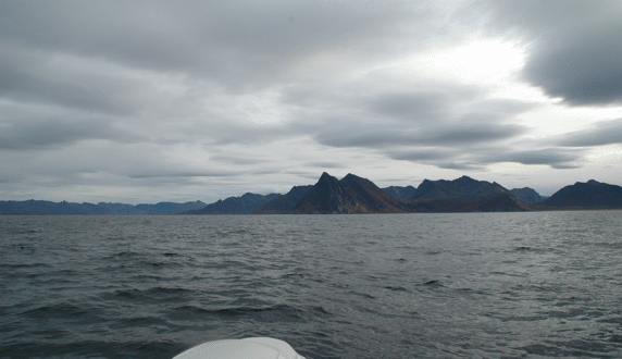 Fishing in Tromso
