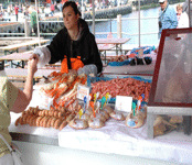 Bergen fish market
